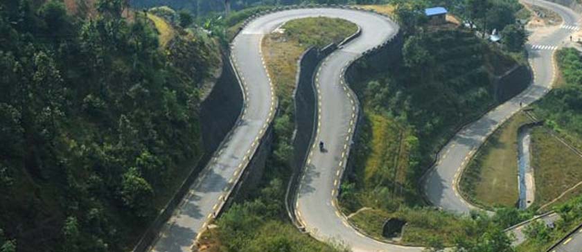 बीपी राजमार्गमा फोहोर फ्याँके जरिवाना
