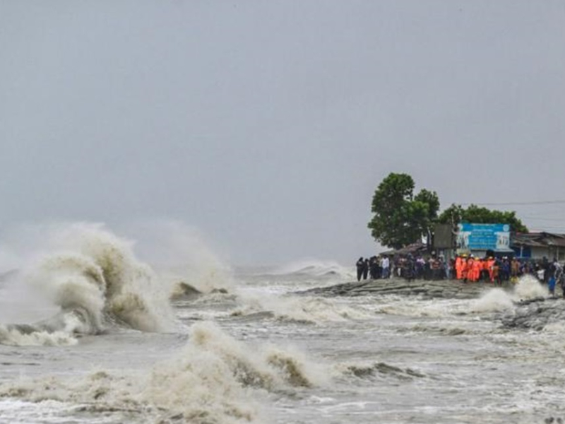 नेपालमा शक्तिशाली ‘रेमल’ चक्रवातको प्रभाव, कस्तो रहला मौसम? 