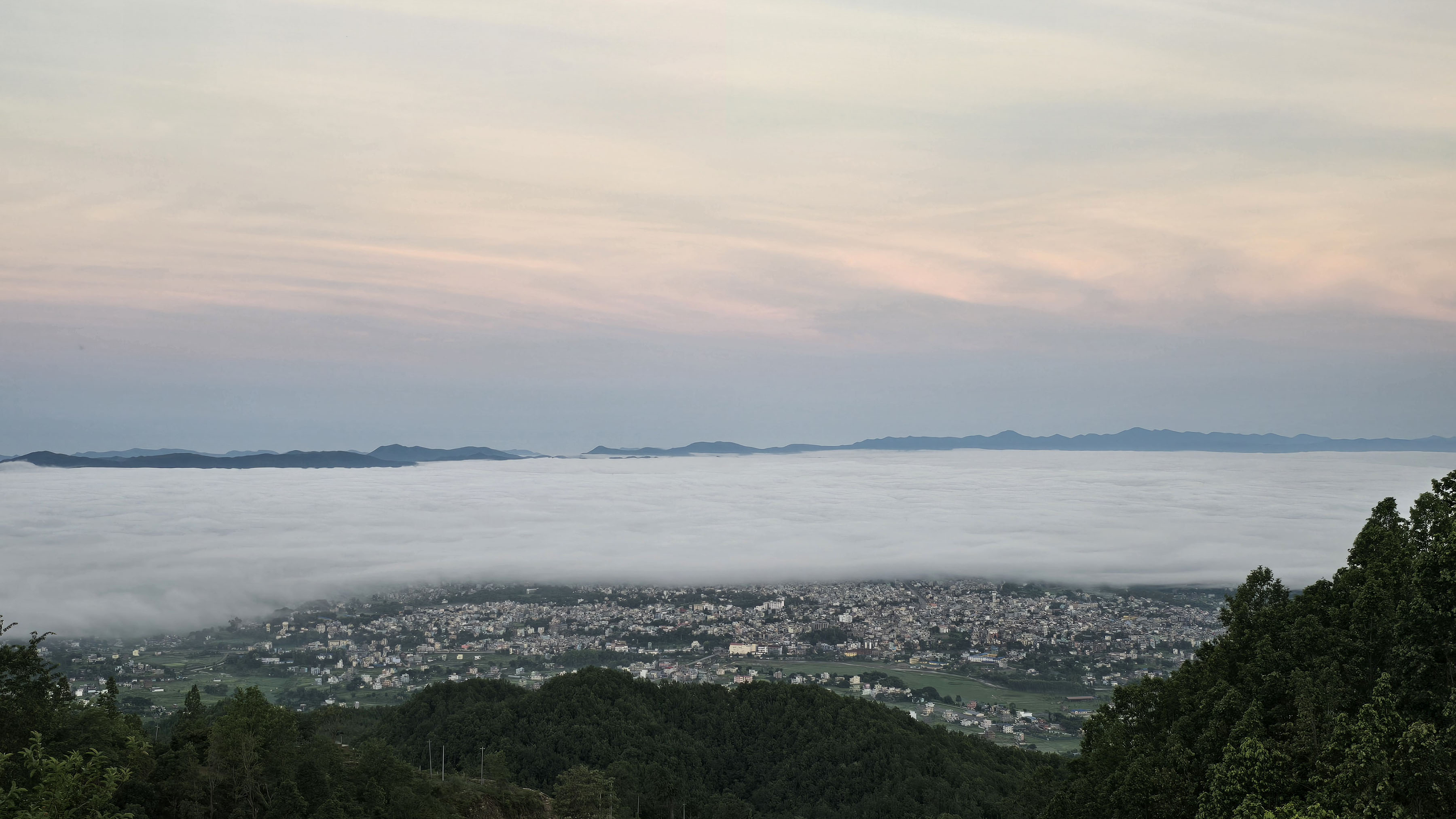 चार प्रदेशमा आज भारी वर्षाको सम्भावना