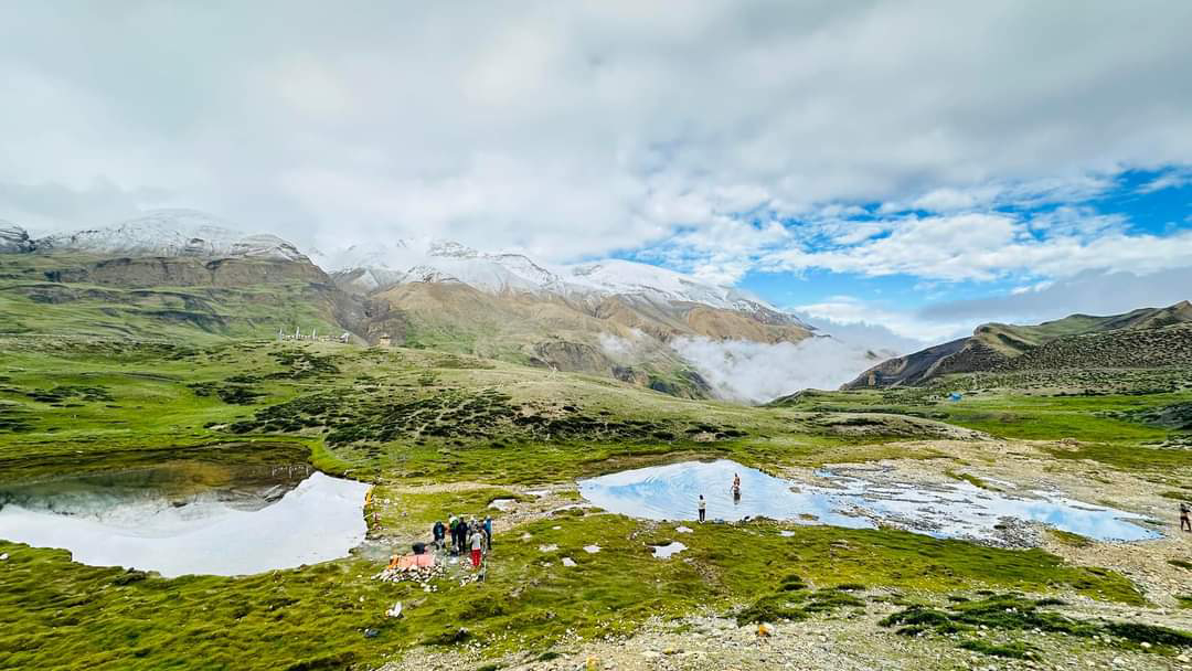 दामोदरकुण्डमा उद्धार गर्न चिठी पठाउँदा...