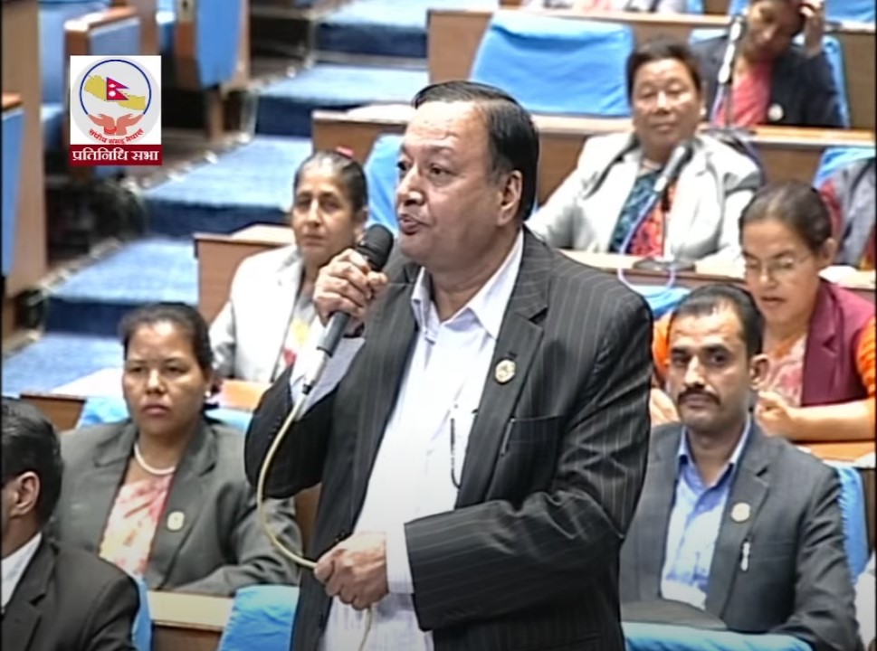 विश्वविद्यालयको स्तरवृद्धि गर्न सांसद पौडेलको आग्रह