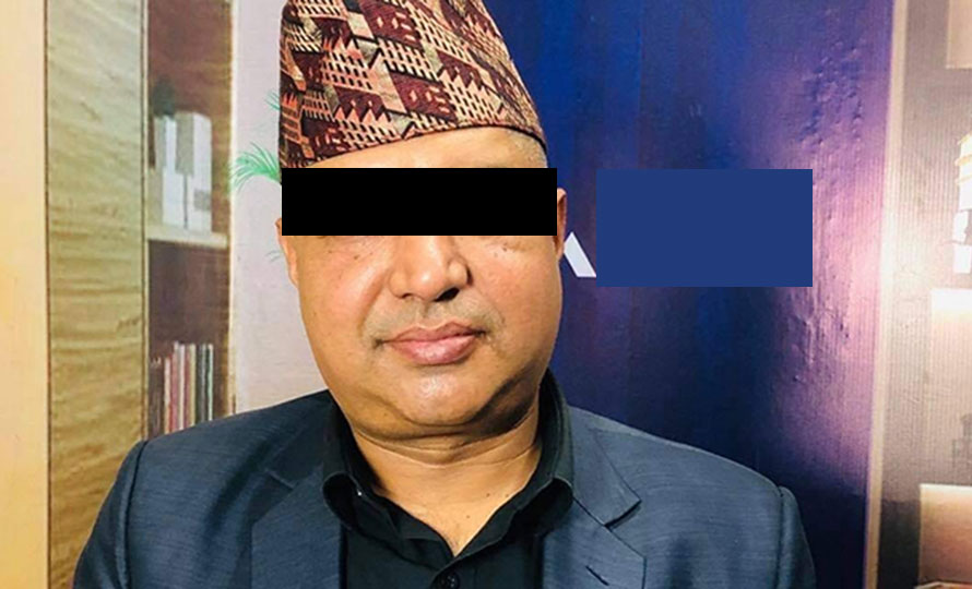 डिल्लीराम खनाल पक्राउ, सेनाप्रति घृणा फैलाउने अभिव्यक्ति दिएको आरोप