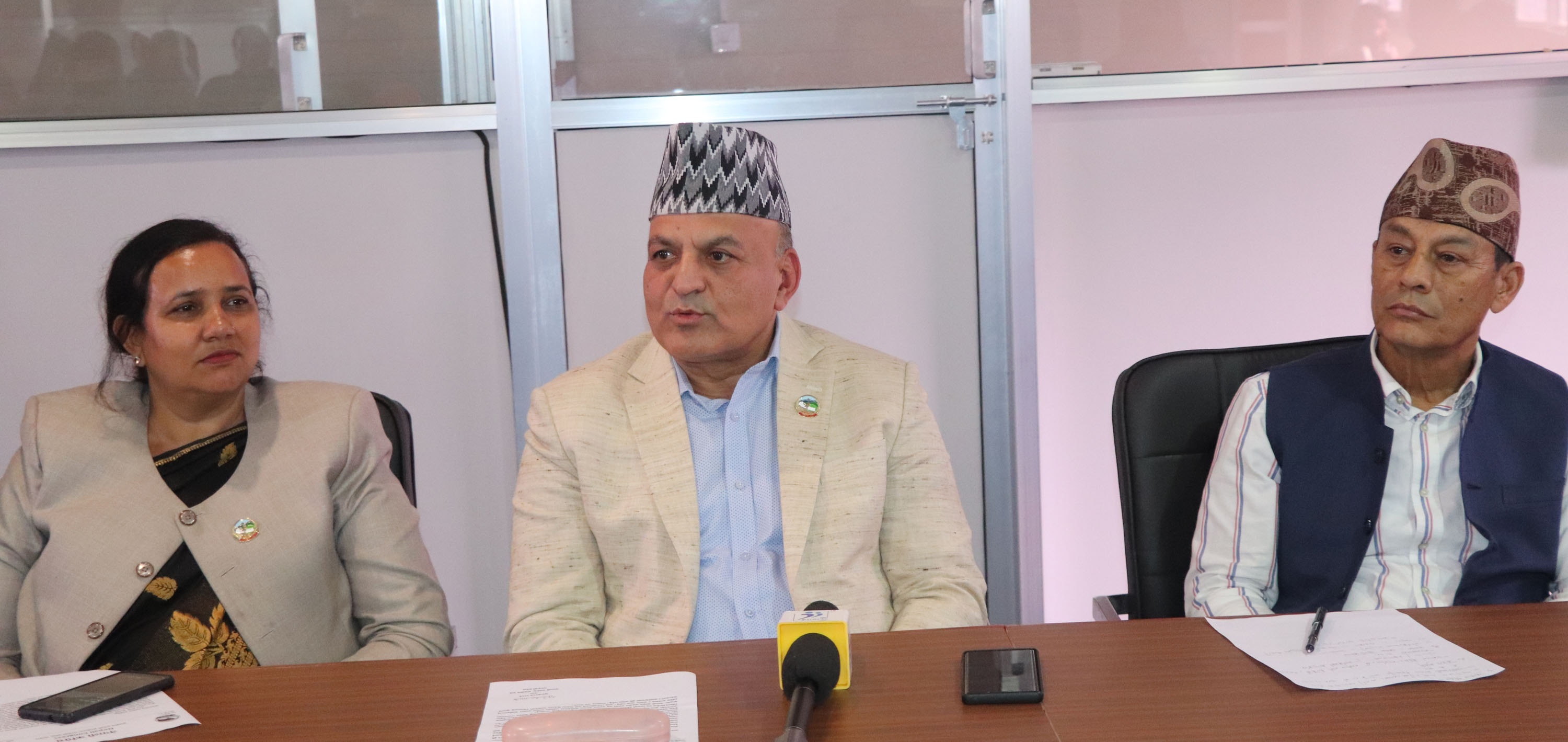 दूरगामी प्रकृतिका निर्णय नलिन गण्डकी कांग्रेसको ध्यानाकर्षण