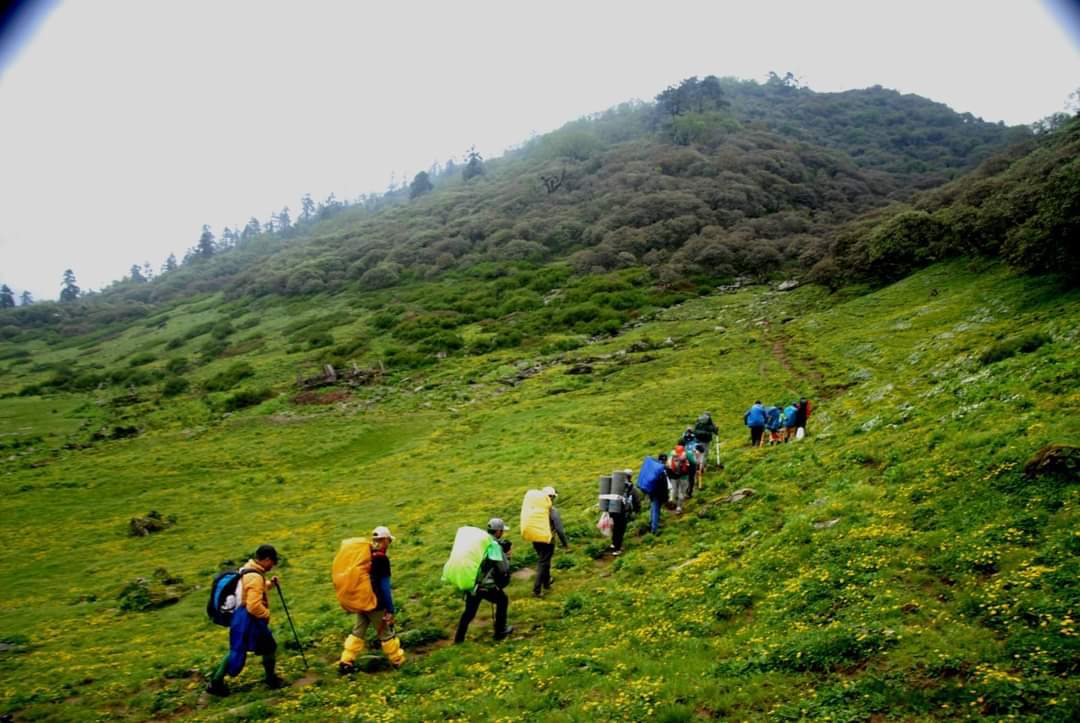 भोटमा नुन बोक्दाका कथाव्यथाको साक्षी हो गुरुङ सम्पदा पदमार्ग