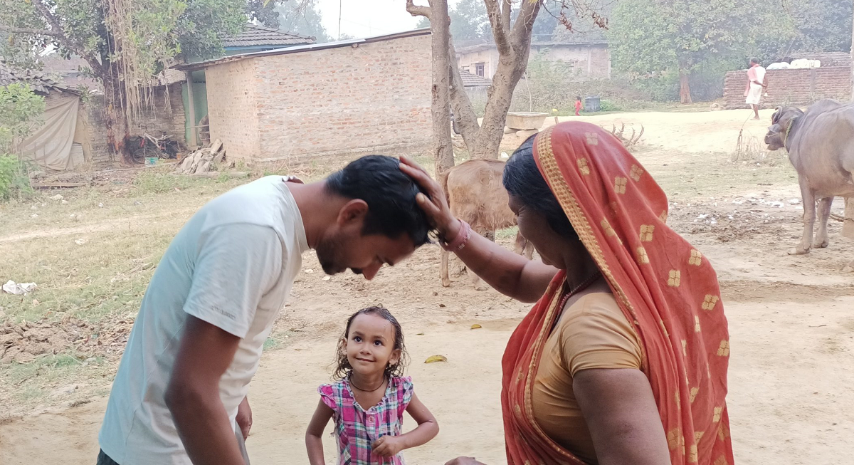 मिथिलाञ्चलमा जुडशीतल पर्व मनाइँदै