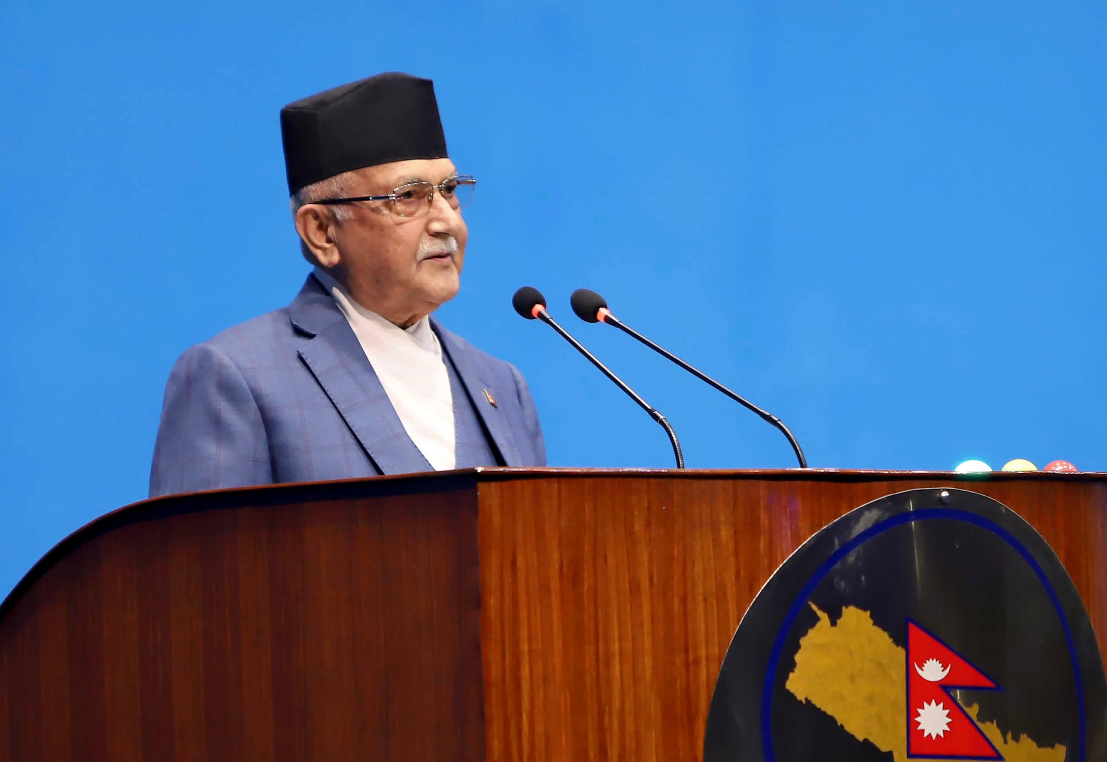मुलुकमा देखिएका समस्या डेढ महिनाअघि बनेको यो सरकारले लिएर आएको होइन : प्रधानमन्त्री ओली