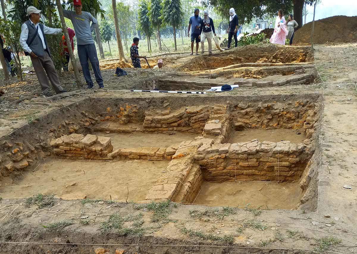कीचकवधमा दुई हजार वर्ष पुरानो भवन रहेको पुष्टि