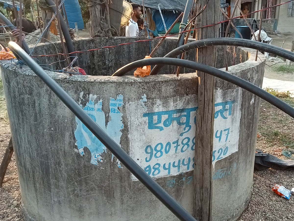 महोत्तरीमा खानेपानीको सङ्कट
