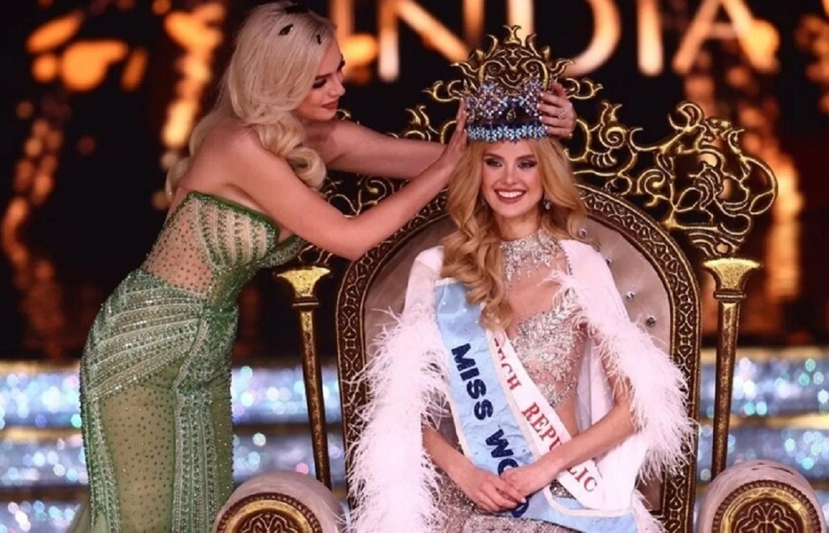 चेक रिपब्लिककी क्रिस्टिनालाई ‘मिस वर्ल्ड २०२४’को उपाधि