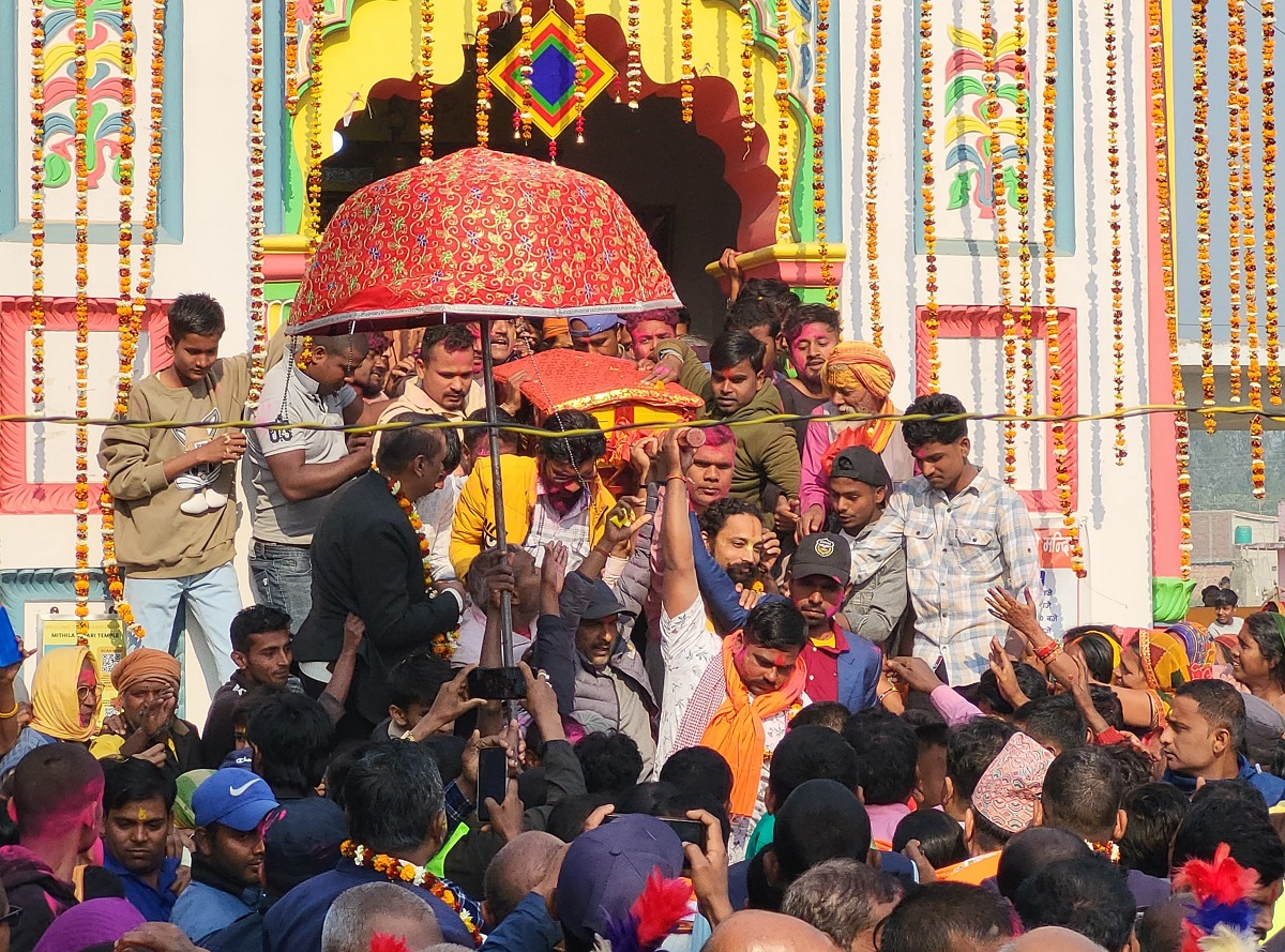 यसरी सुरु भयो मिथिला माध्यमिक परिक्रमा [तस्बिरहरू]