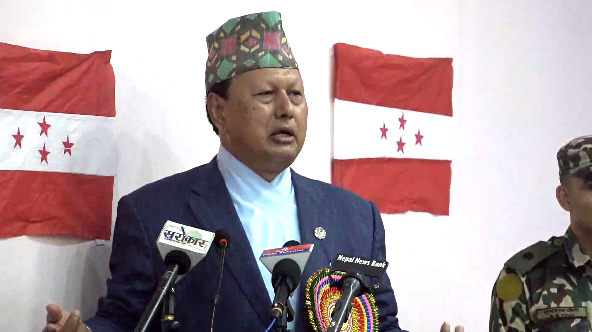 कांग्रेस सिध्याउन खोज्नेहरू आफैँ सकिन्छन् : मन्त्री बस्नेत