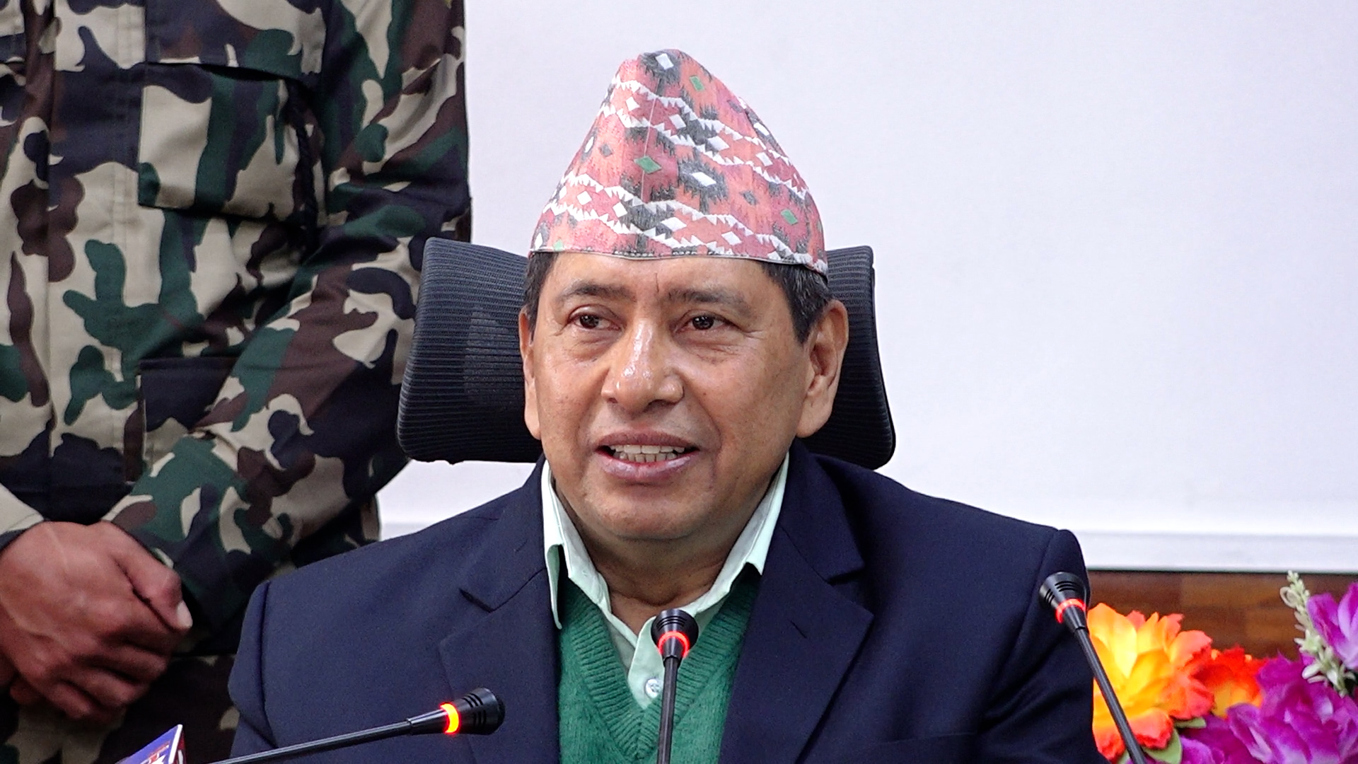 संविधान र कानुन विपरीत काम गर्ने जोकोही कारबाहीमा पर्छन् : गृहमन्त्री श्रेष्ठ