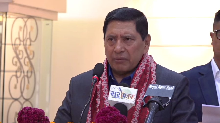 इजरायलमा रहेका नेपालीलाई स्वदेश फर्काउन सरकारले प्रयास गरिरहेको छ : उपप्रधानमन्त्री श्रेष्ठ