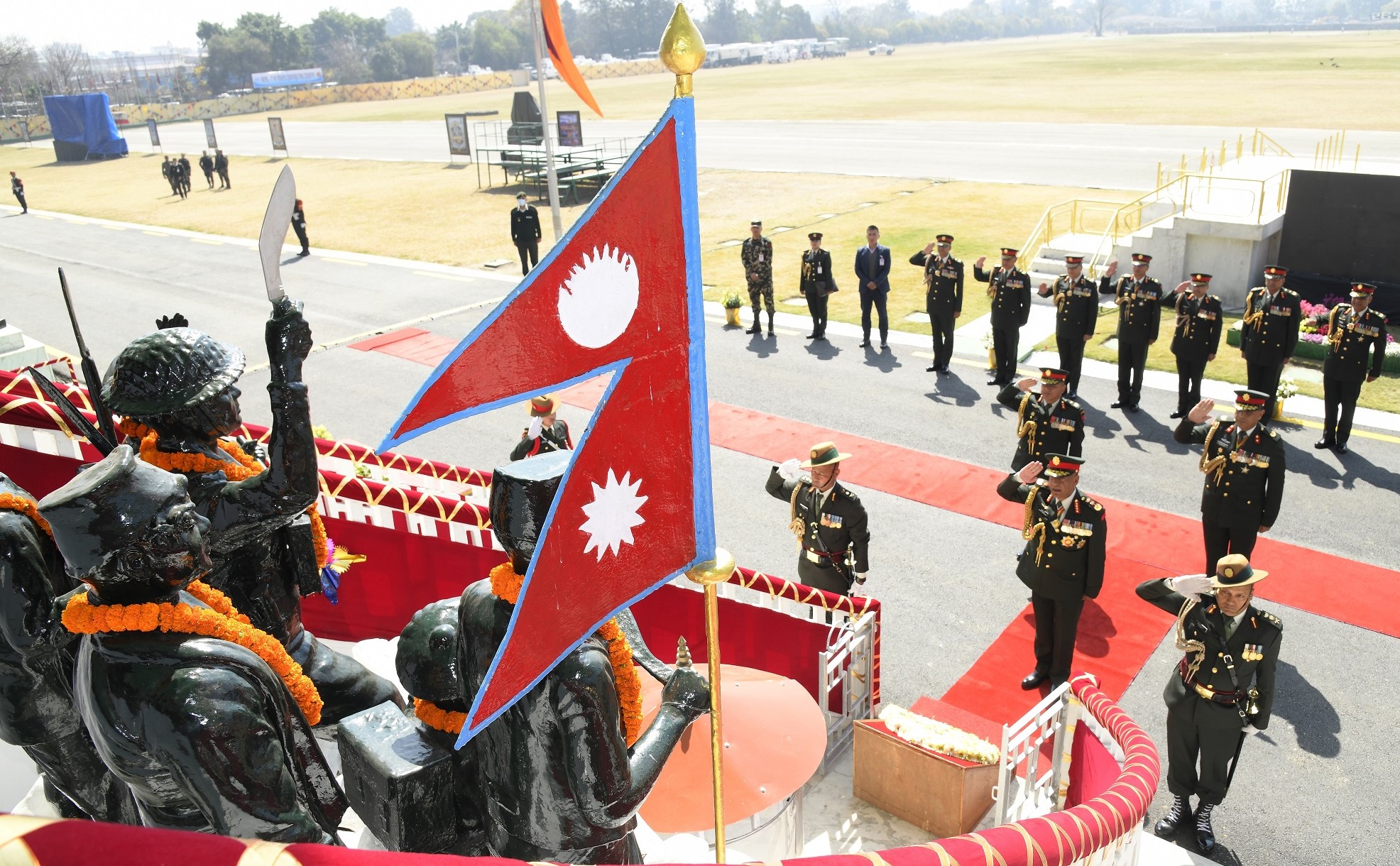 आज सेना दिवस, नेपाली सेनाले २६१ औँ वार्षिकोत्सव मनाउँदै