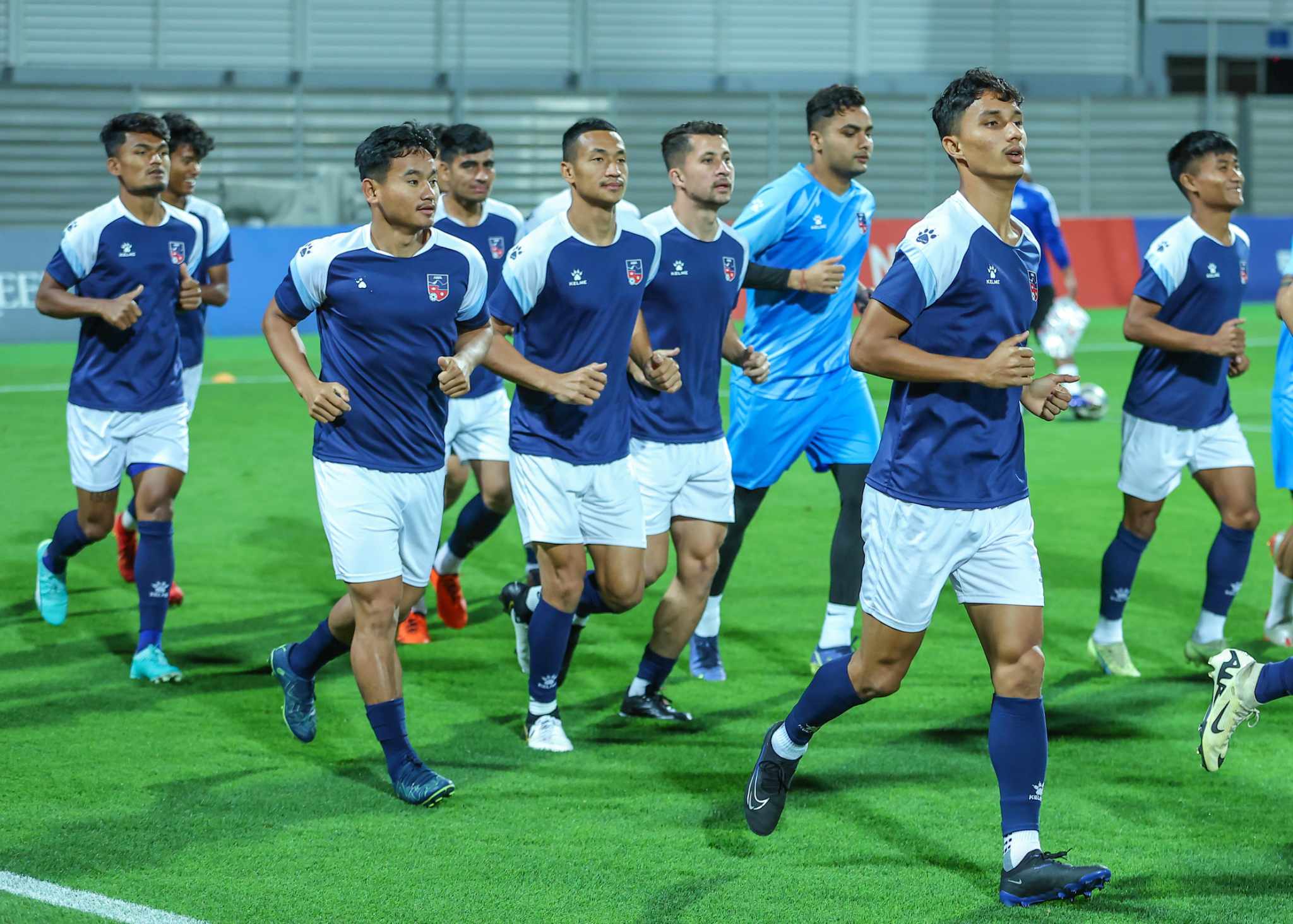 विश्वकप छनोटका लागि प्रतिस्पर्धा गर्न यसरी तयारी गर्दैछ नेपाल [तस्बिरहरू]