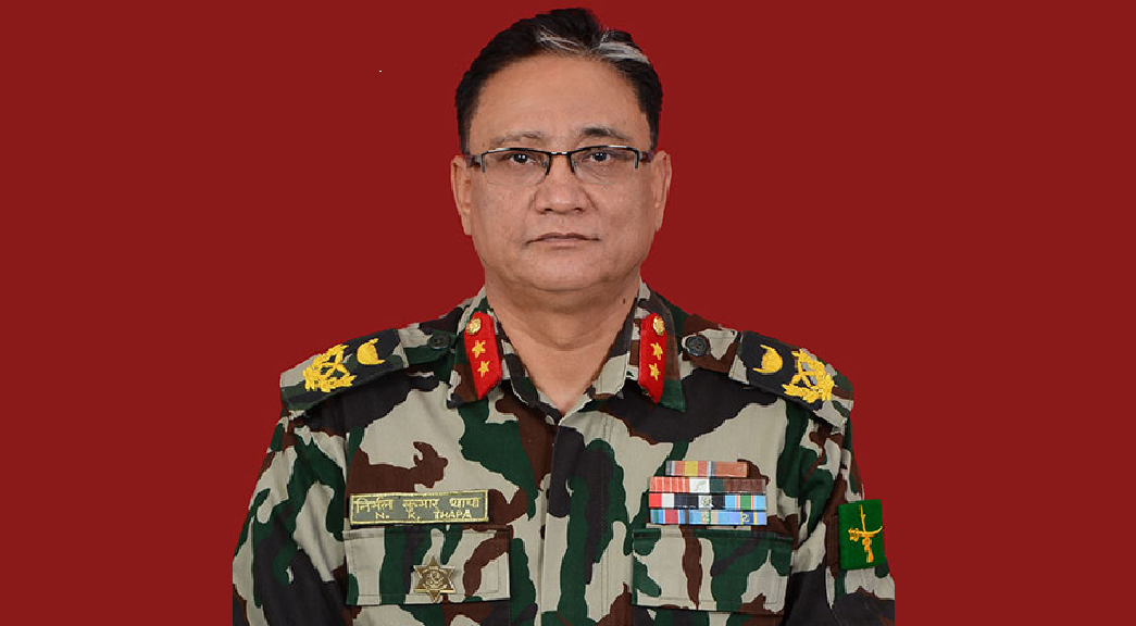सेनाको रिक्त रथी पदमा निर्मल थापाको नाम सिफारिस