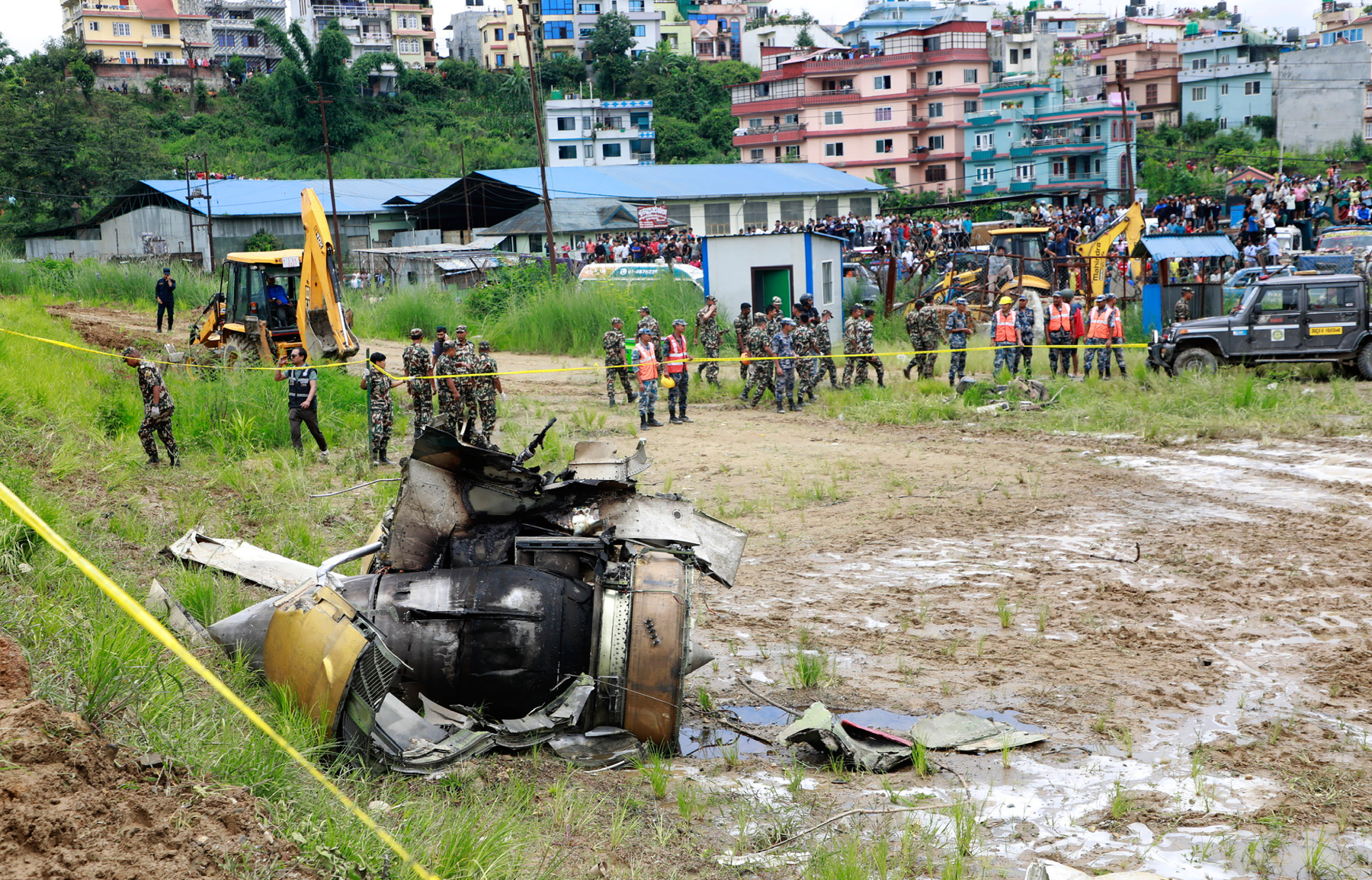 सौर्यको जहाज दुर्घटना: शव शिक्षण अस्पतालमा, पोस्टमार्टम गरिँदै