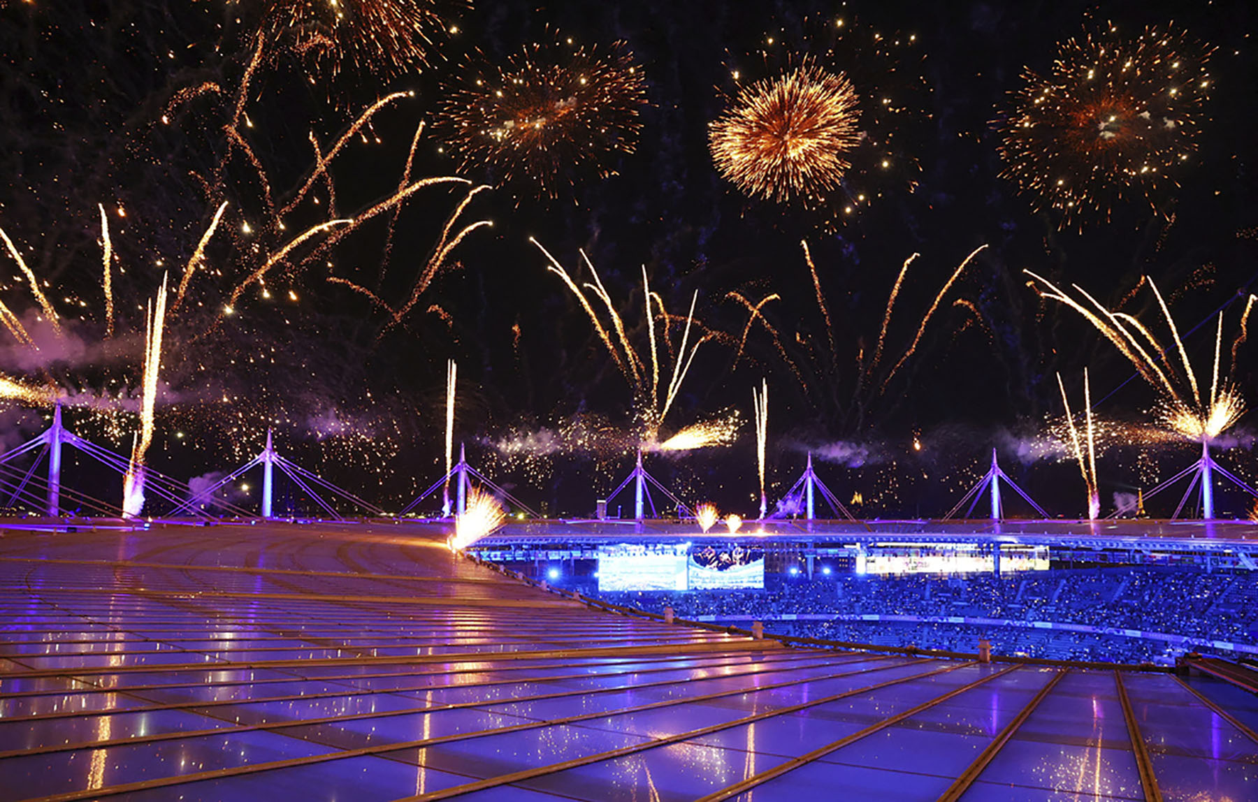 पेरिस ओलम्पिकको भव्य समापन [तस्बिरहरू]