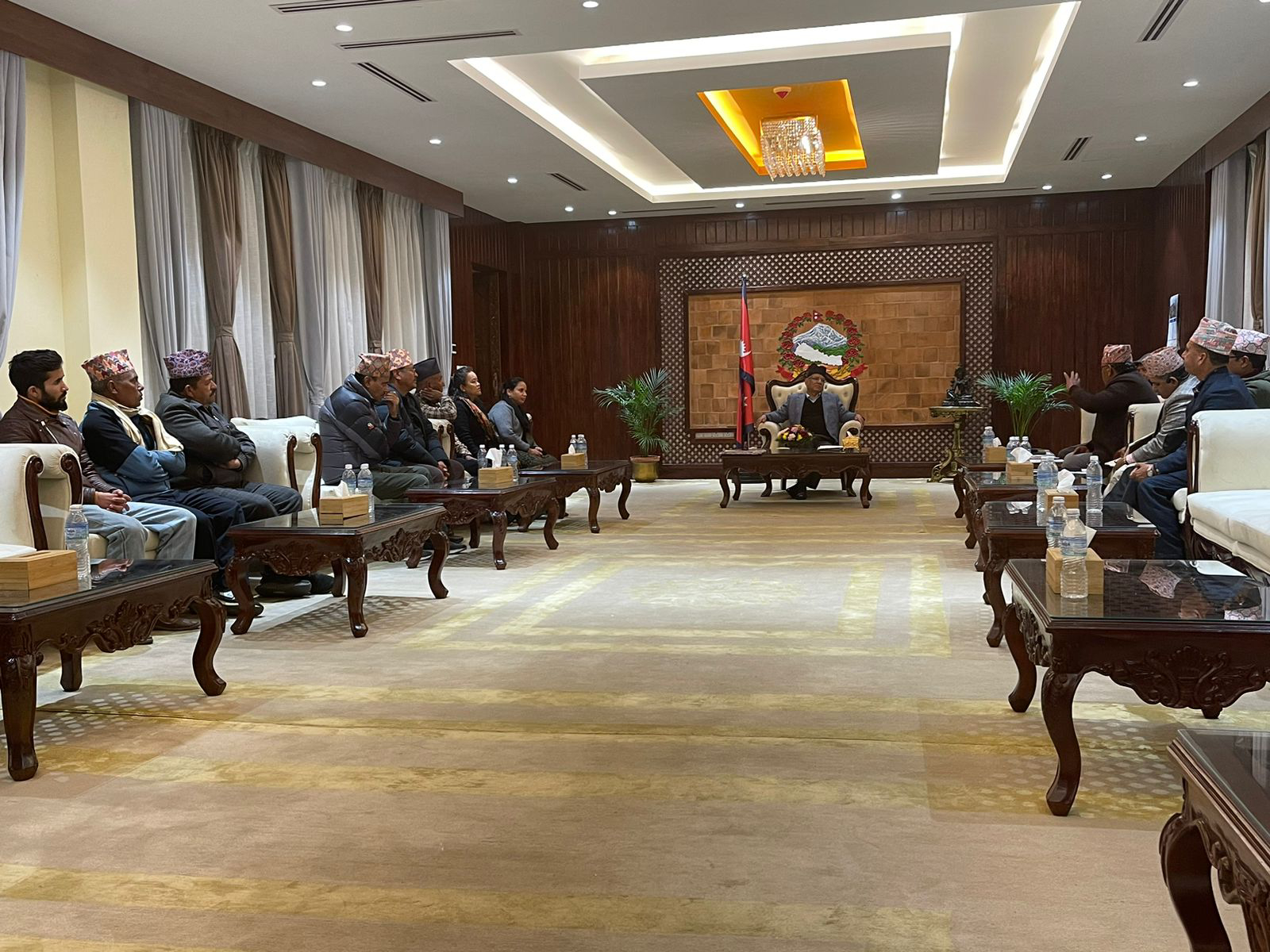 प्रधानमन्त्रीले बालकुमारी घटनाका पीडित परिवारलाई के भने ?