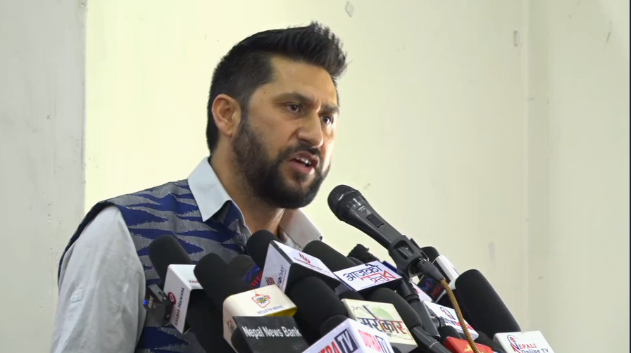 ग्लोबल आईएमई बैंकले भन्यो- रविको खातामा १ करोड ८० लाख जम्मा भएको छैन [पत्रसहित]