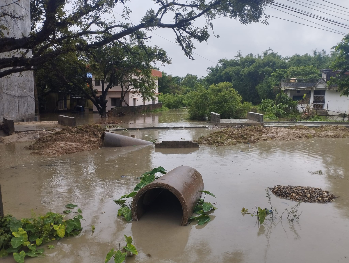 देशभर बाढी, पहिरो र चट्याङका कारण १४ जनाको मृत्यु, दुई बेपत्ता