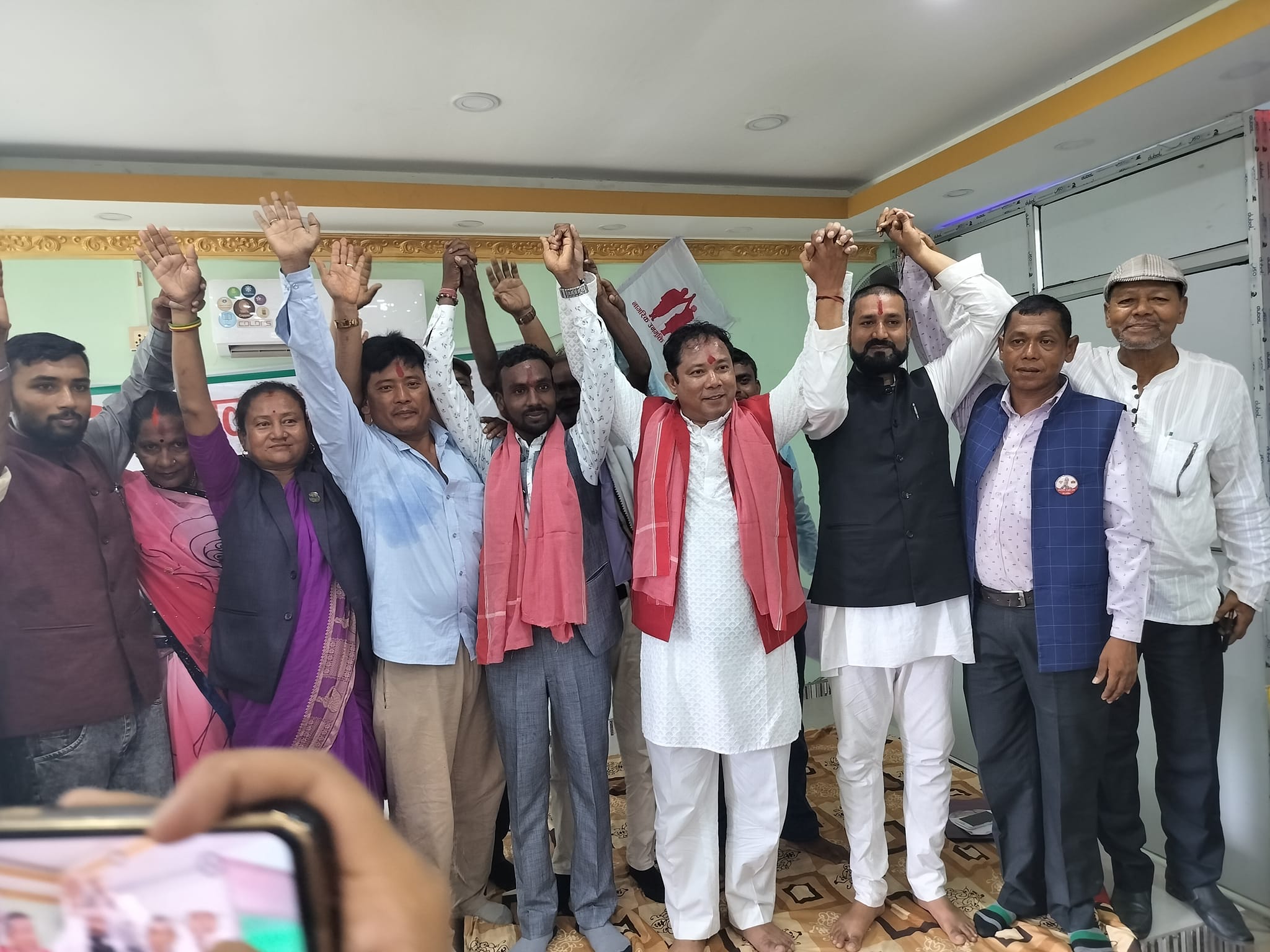 नागरिक उन्मुक्ति र नेपाल सद्भावना पार्टीबीच एकीकरण सम्पन्न
