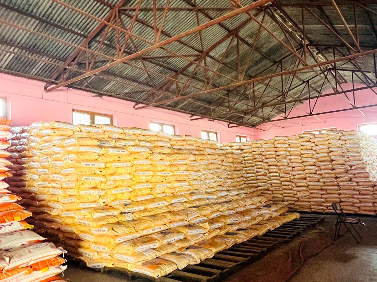 कर्णालीका पाँच जिल्लामा पोषणयुक्त चामल बिक्री सुरु