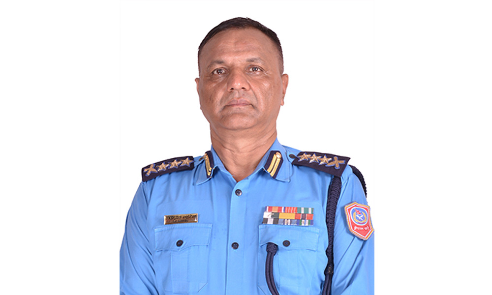 अनिवार्य अवकाशअघि नै एसएसपी लुइँटेलले दिए राजीनामा