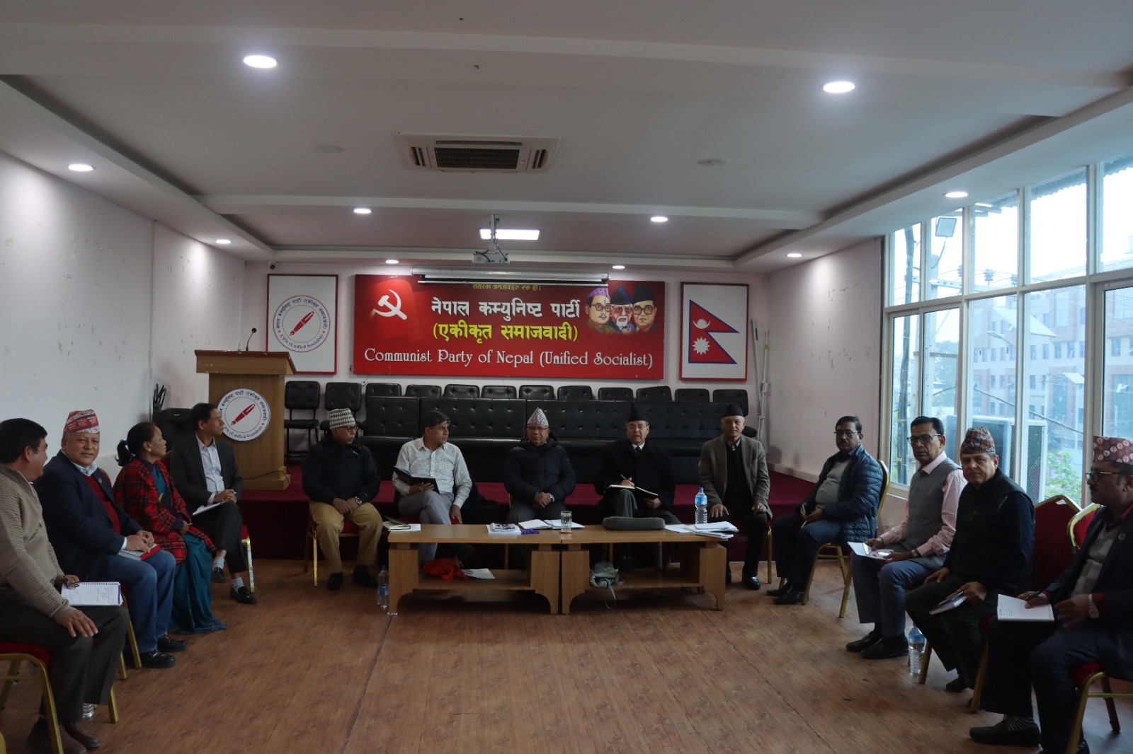सरकारमा सहभागिता बारे टुंग्याउन नेकपा एकीकृत समाजवादीको सचिवालय बस्दै 