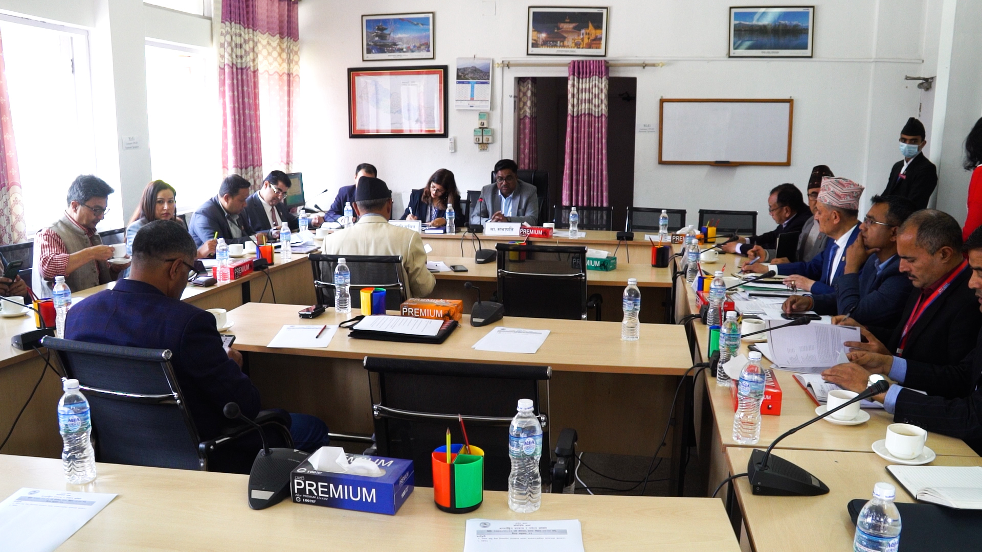 न्यारोबडी जहाज इन्जिन प्रकरण: भ्रष्टाचार नभएको पुष्टि गर्न अल्टिमेटम 