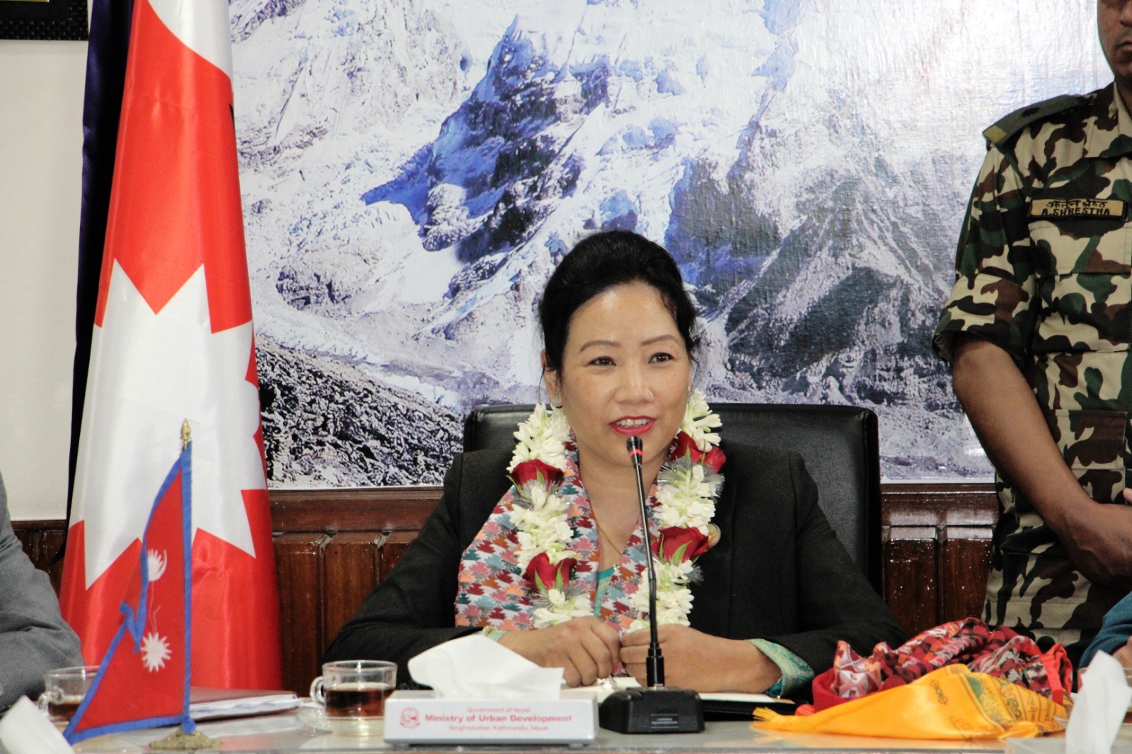 ग्रामीण भेगसम्म भौतिक विकास अपरिहार्य छ : शहरी विकासमन्त्री