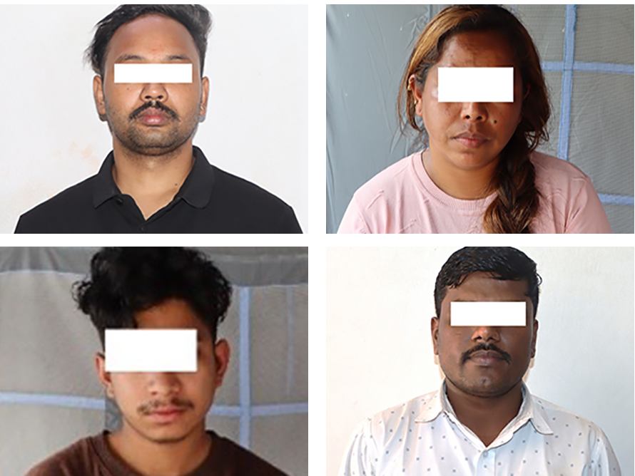 बहाना सुन किन्ने, उद्देश्य चोरी