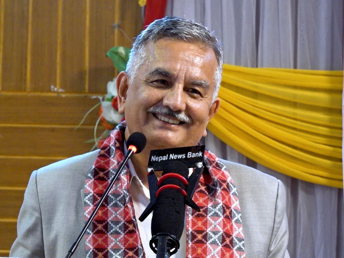 नयाँ पार्टीमासमेत देश बनाउने भिजन भएन : एमाले उपाध्यक्ष पाण्डे