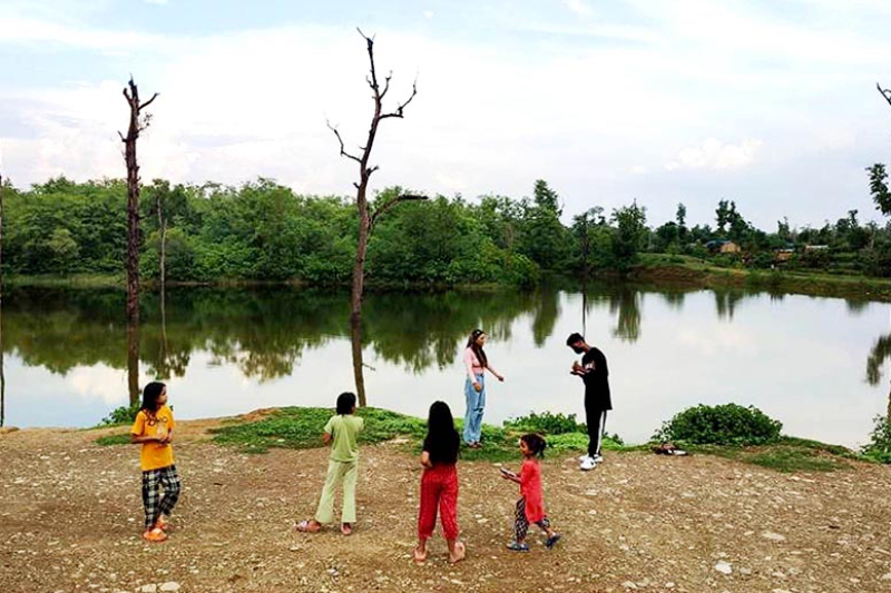 आन्तरिक पर्यटकको गन्तव्य बन्दै ‘सुतैया ताल’