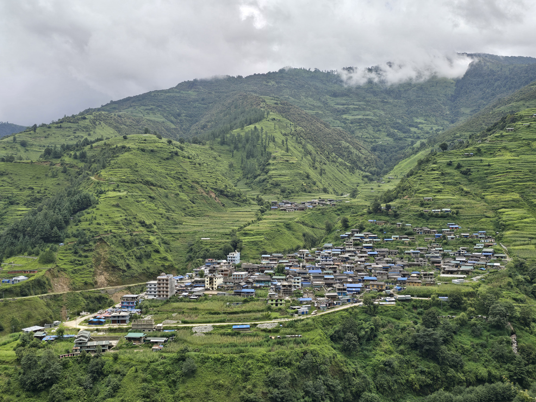 क्रान्तिको किल्ला थबाङ गाउँ