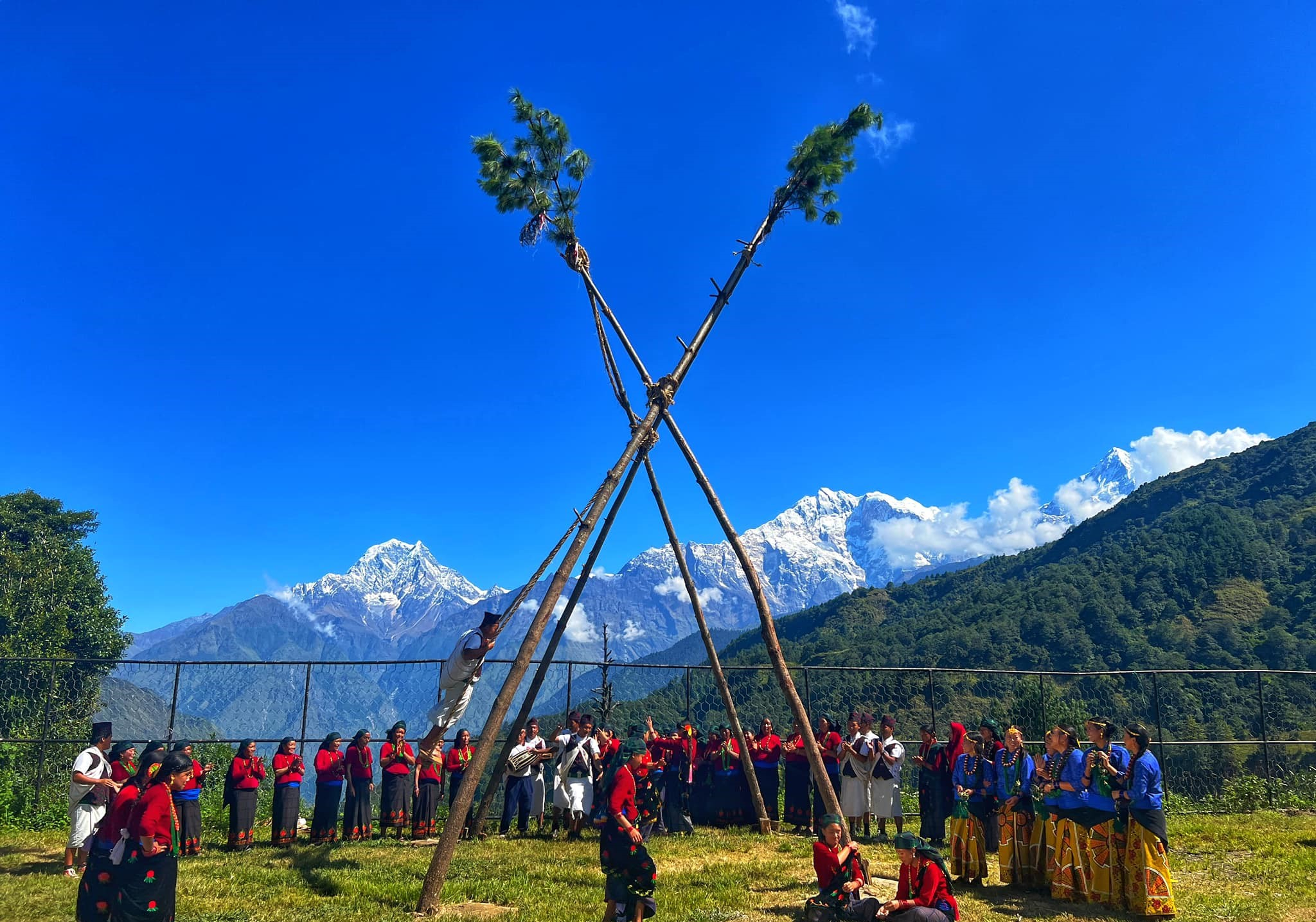 दसैंमा गाउँ नै रमाइलो...