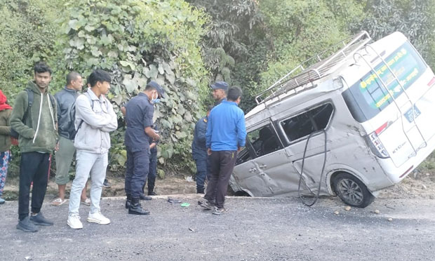 मोटरसाइकललाई ठक्कर दिएर भागेको गाडी दुर्घटना, एक जनाको मृत्यु