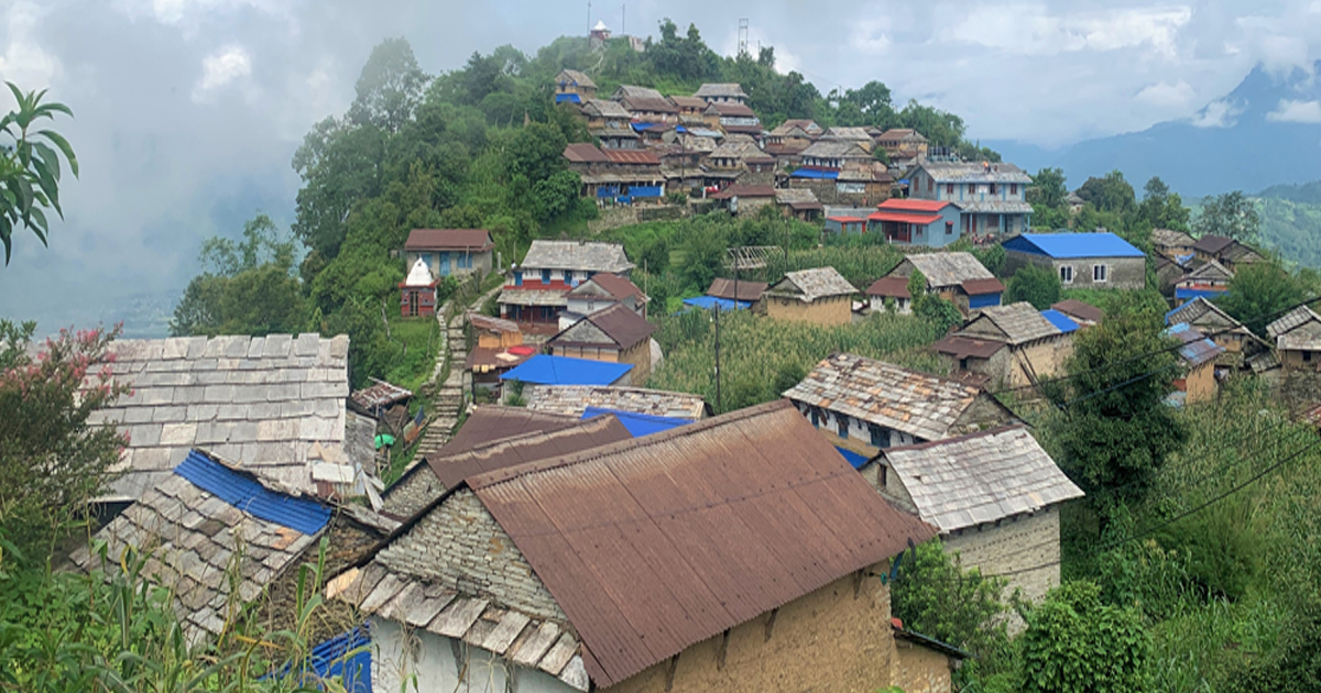 पर्यटक लोभ्याउँदै कास्कीकाे अर्मलाकोट गाउँ