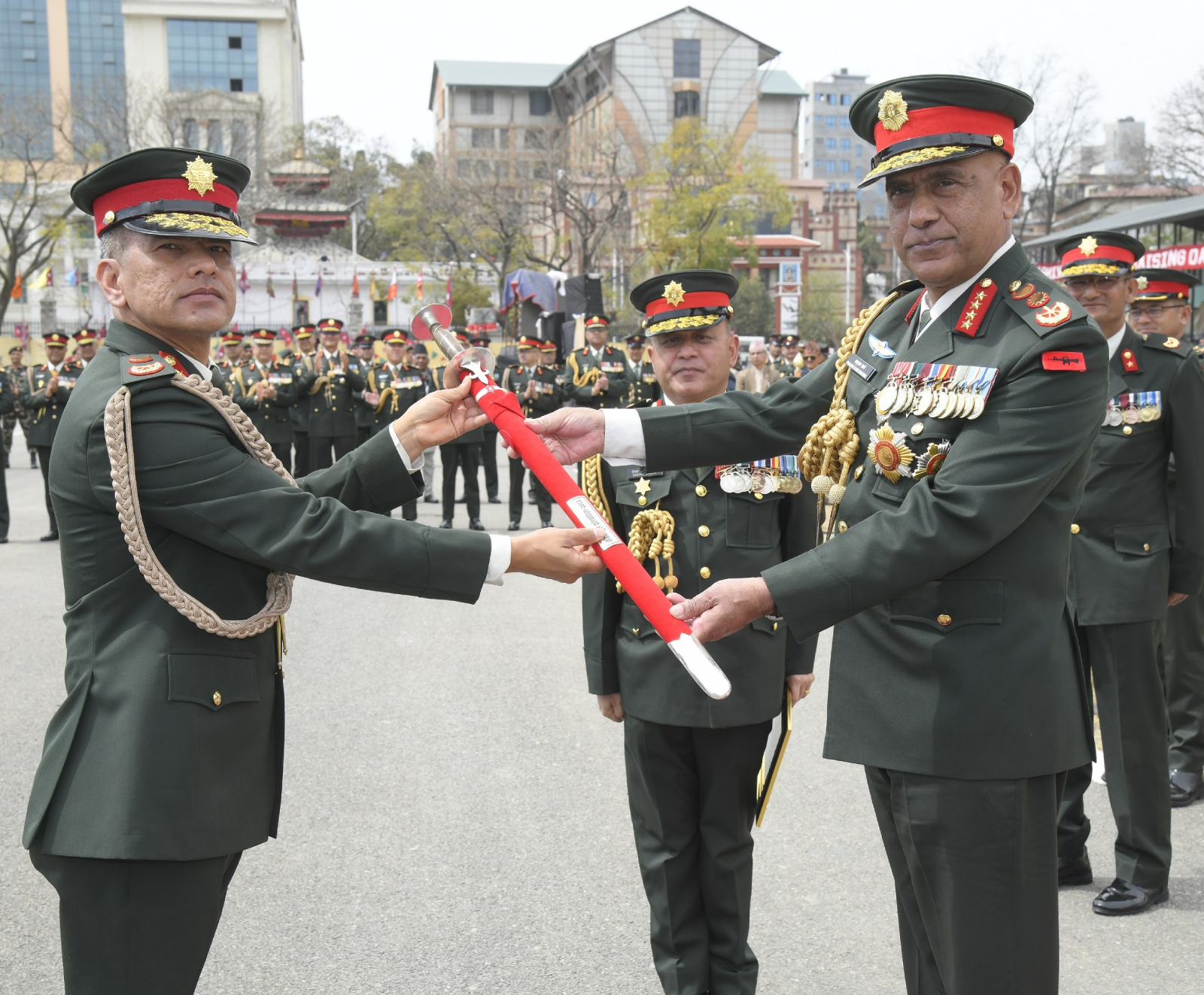 २६१ औं वार्षिकोत्सव मनाउँदै नेपाली सेना