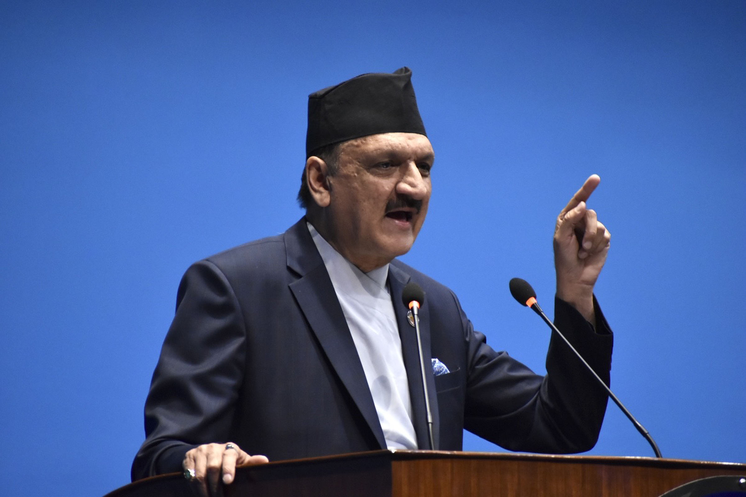 अर्थमन्त्री भन्छन्— बजेट छर्ने दबाब छ