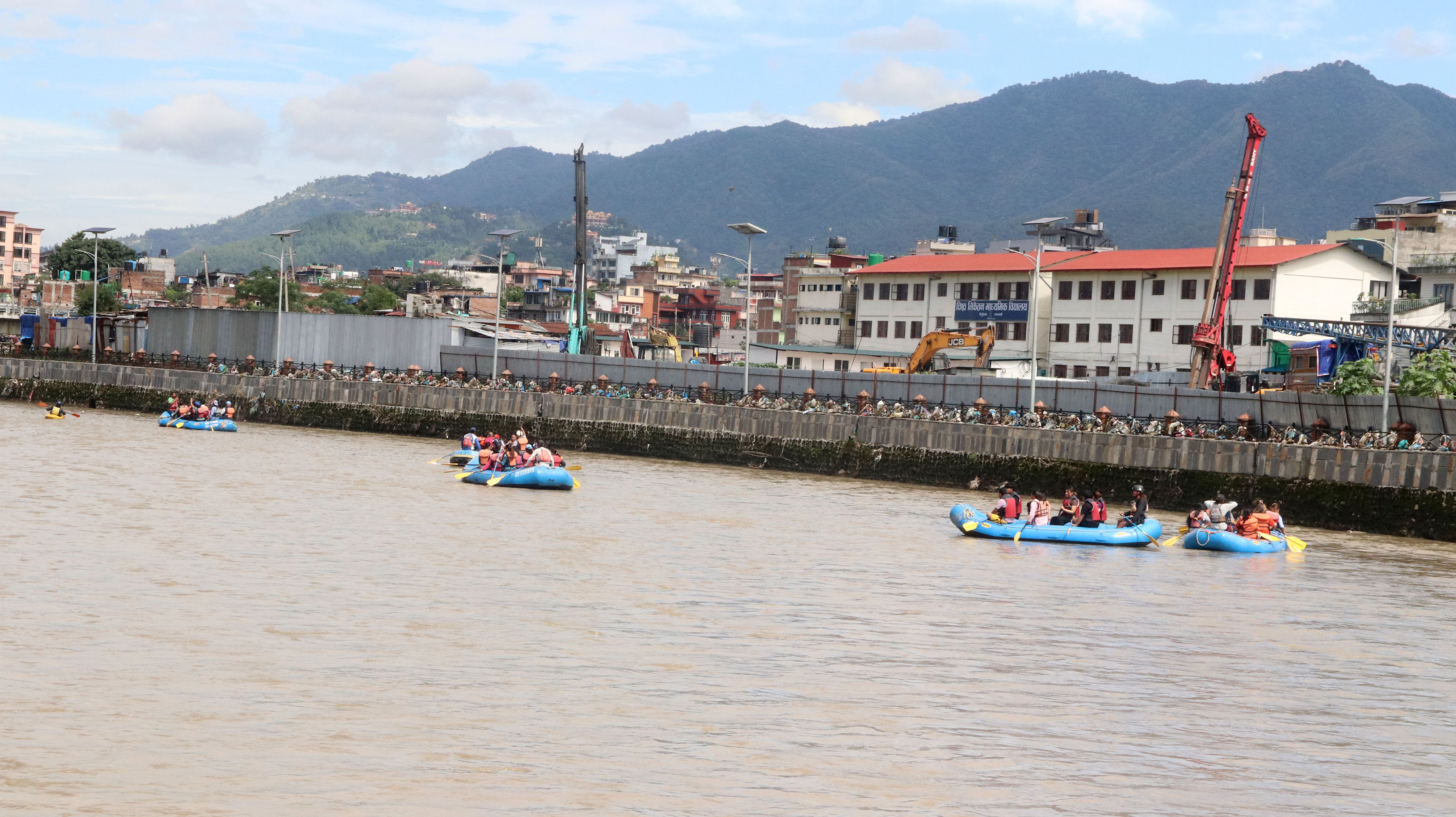 कुपन्डोलस्थित बागमती किनारमा पुरूषको शव फेला