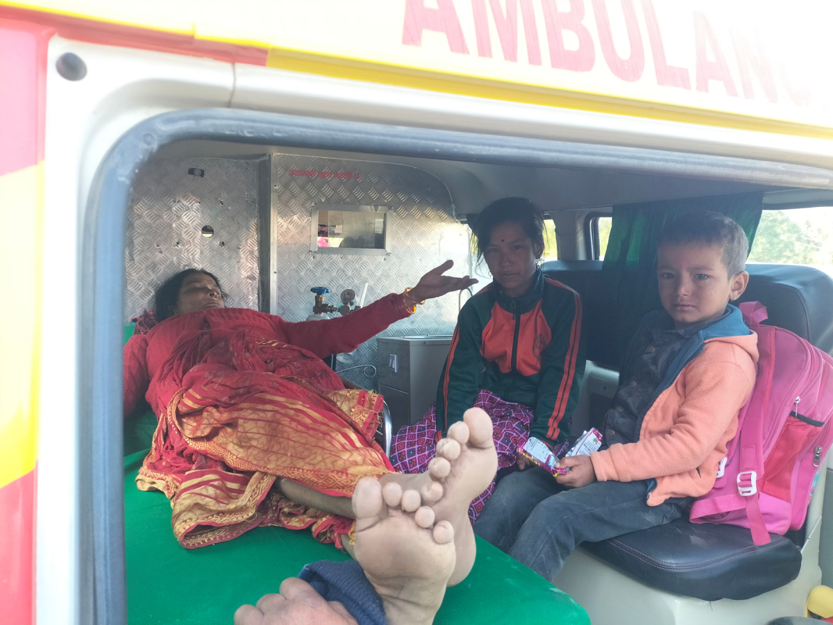 बैतडीमा जीप दुर्घटना, १ जनाको मृत्यु