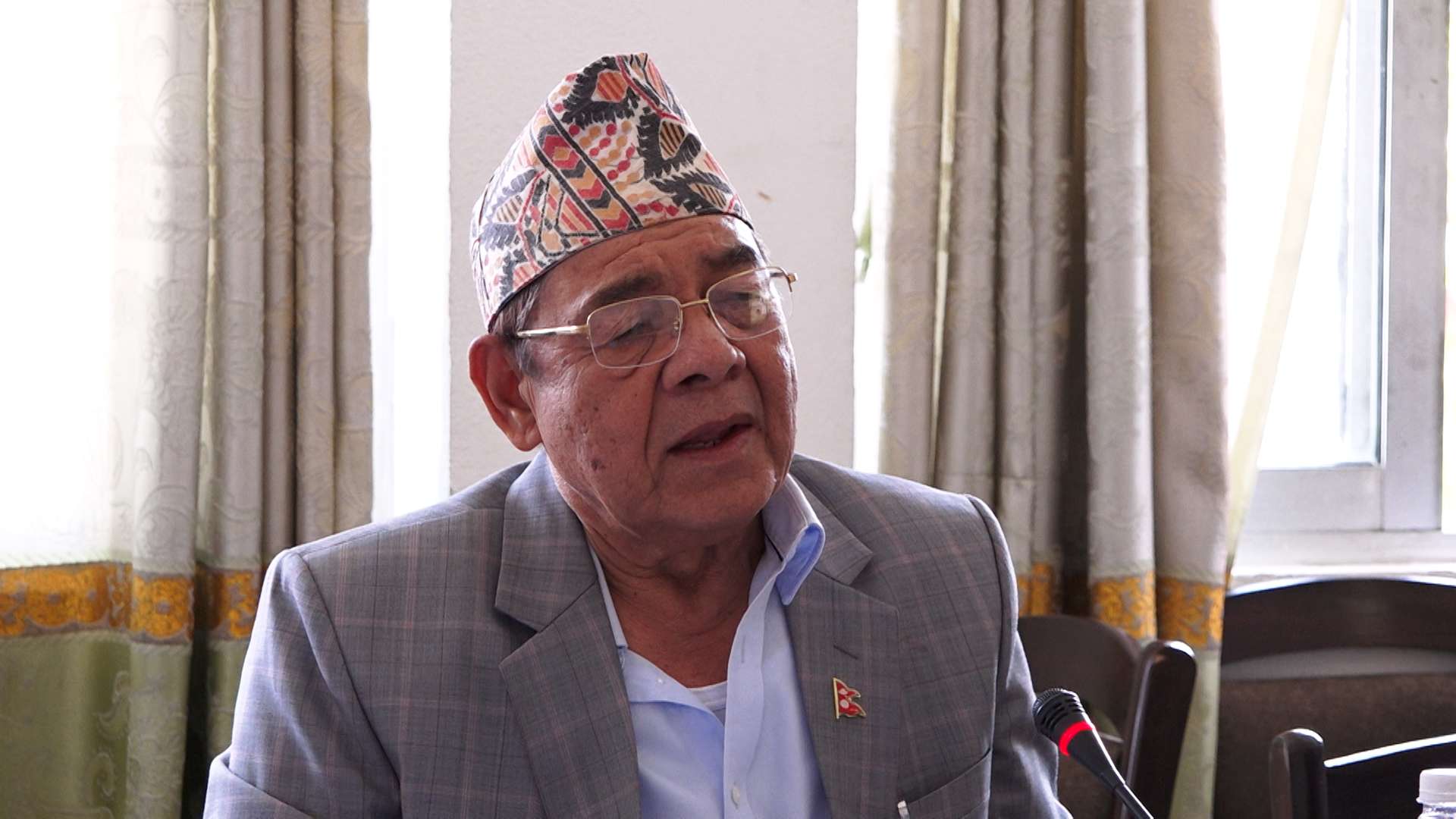 सुन तस्करी प्रकरणमा नेता होइन कर्मचारी नै मुख्य दोषी : वामदेव गौतम