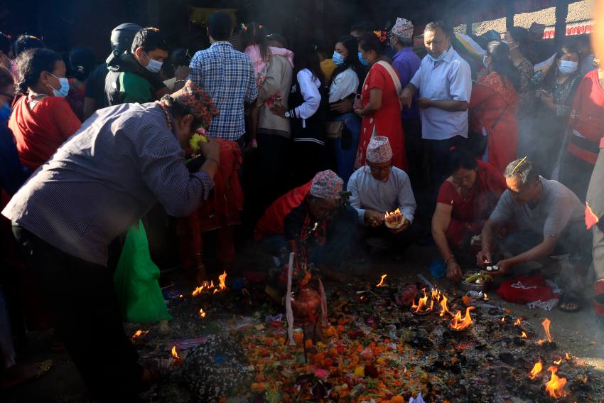 ब्रम्हायणी मेलासँगै भक्तपुरमा नवरात्र सुरु