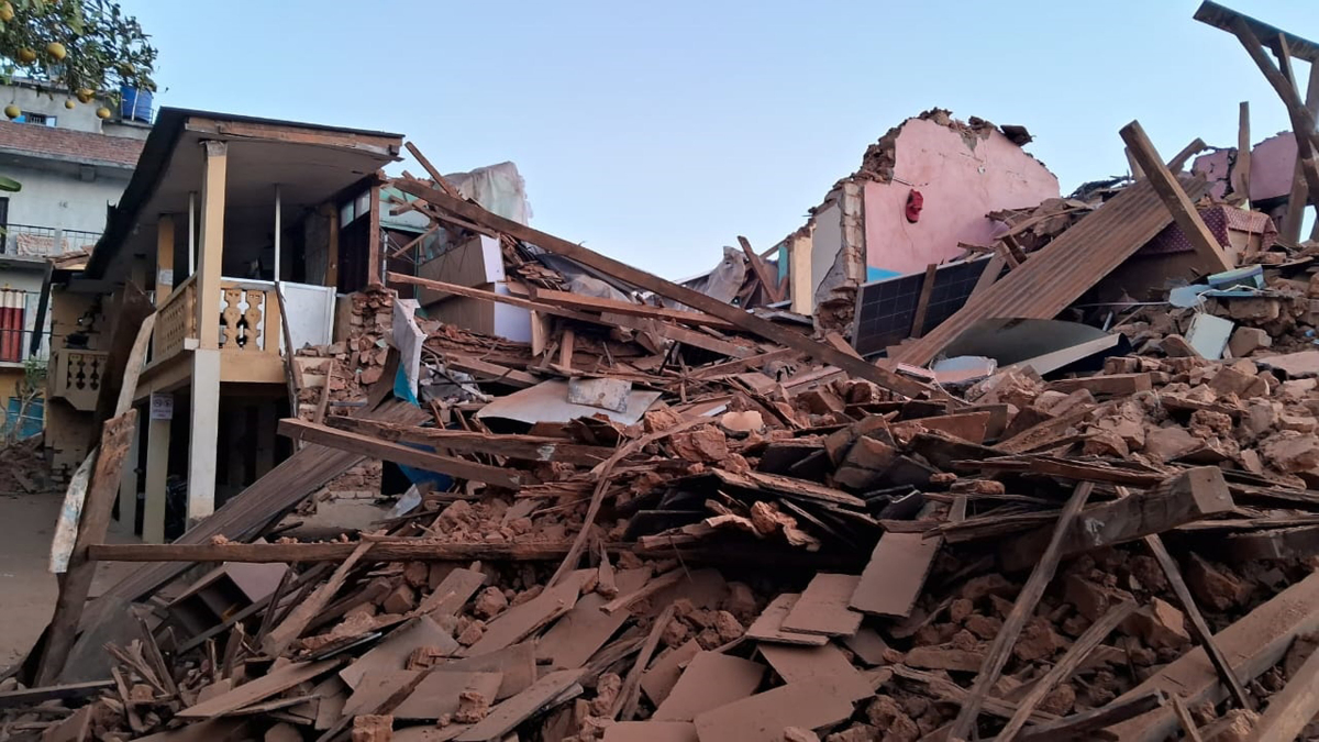 जाजरकोट भूकम्पले १२ जिल्लाका ३५ हजार घरमा क्षति [सूचीसहित]