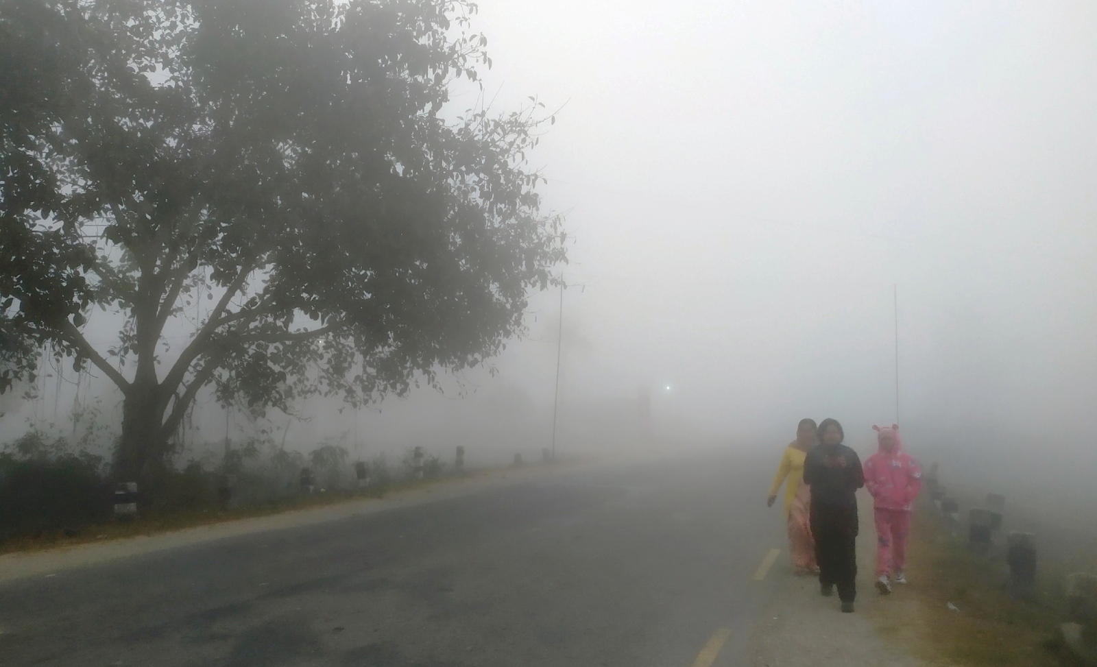 बाक्लो हुस्सु र तुवालोले सिमरा, भरतपुर, भैरहवा र सुर्खेतका उडान प्रभावित