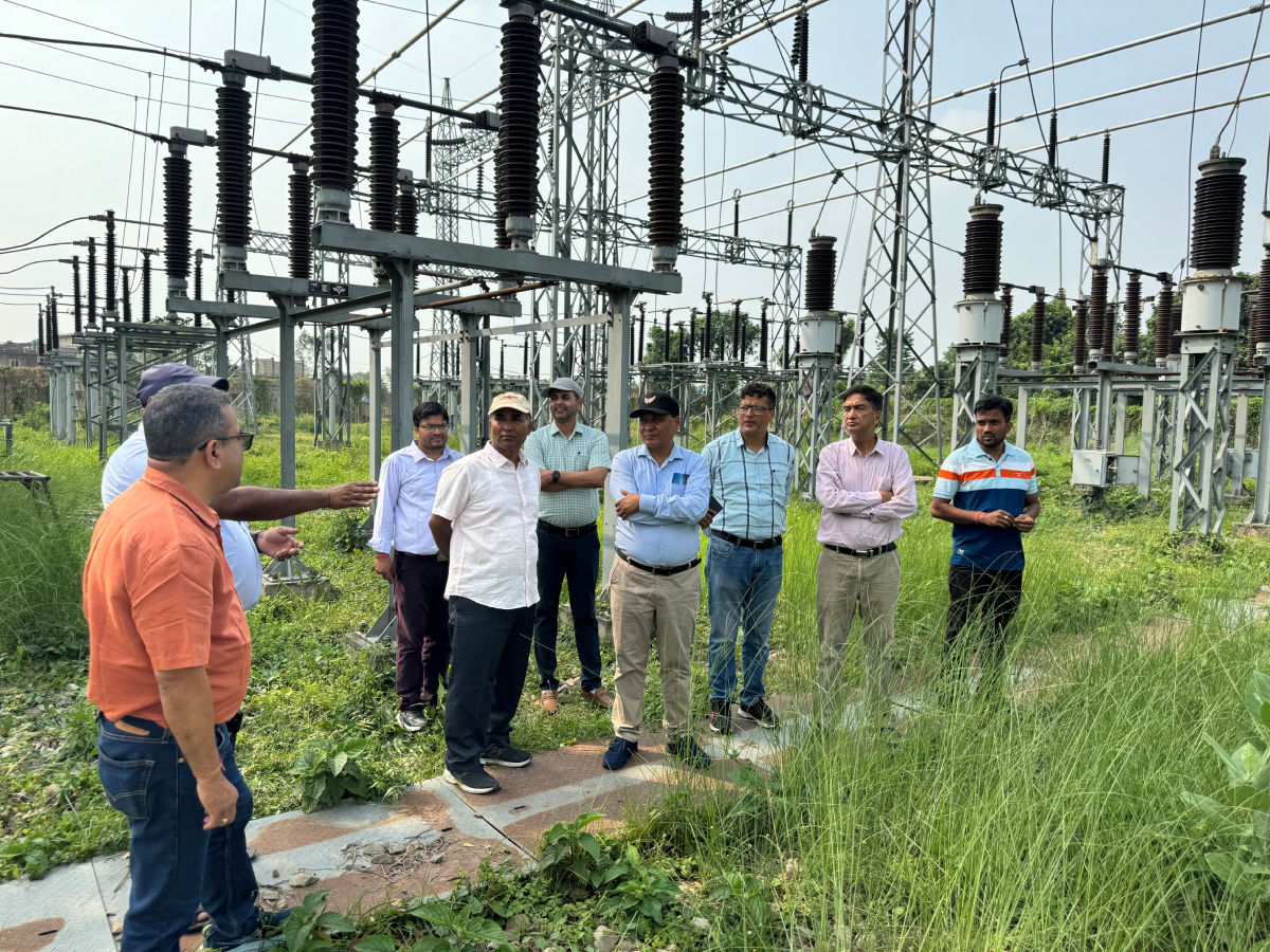 वीरगञ्ज औद्योगिक क्षेत्रको विद्युत् आपूर्ति सुधार गरिँदै