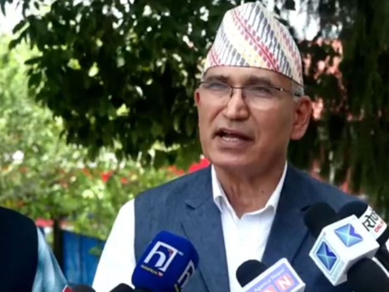 एमालेले भन्यो– ओलीविरुद्धका अभिव्यक्तिबारे कांग्रेसले माफी माग्नुपर्छ 