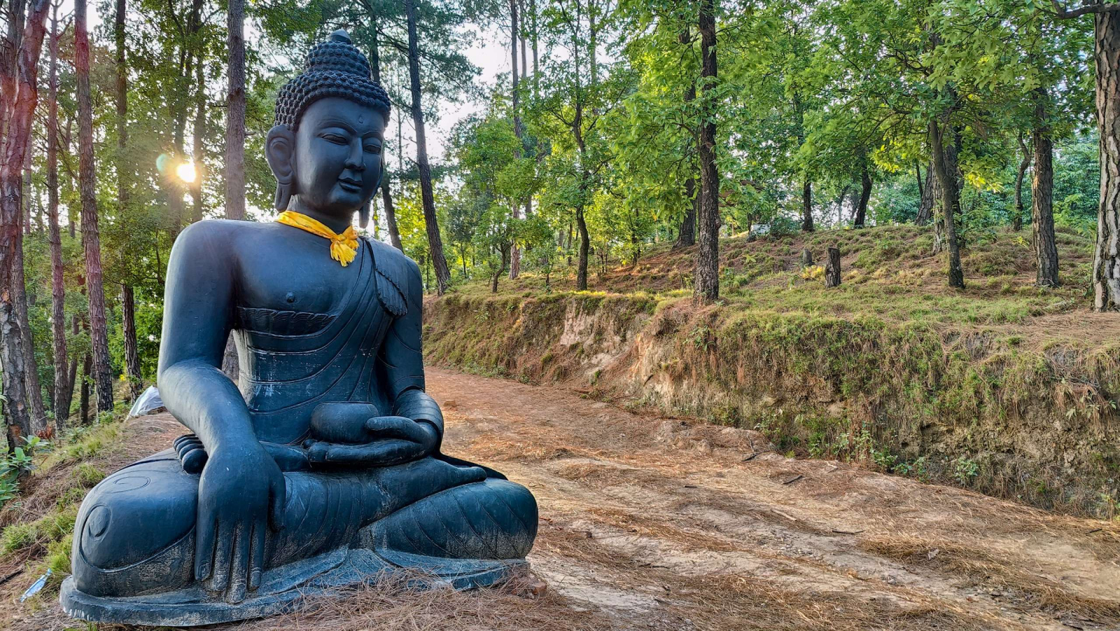 अलपत्र बुद्धको मूर्ति