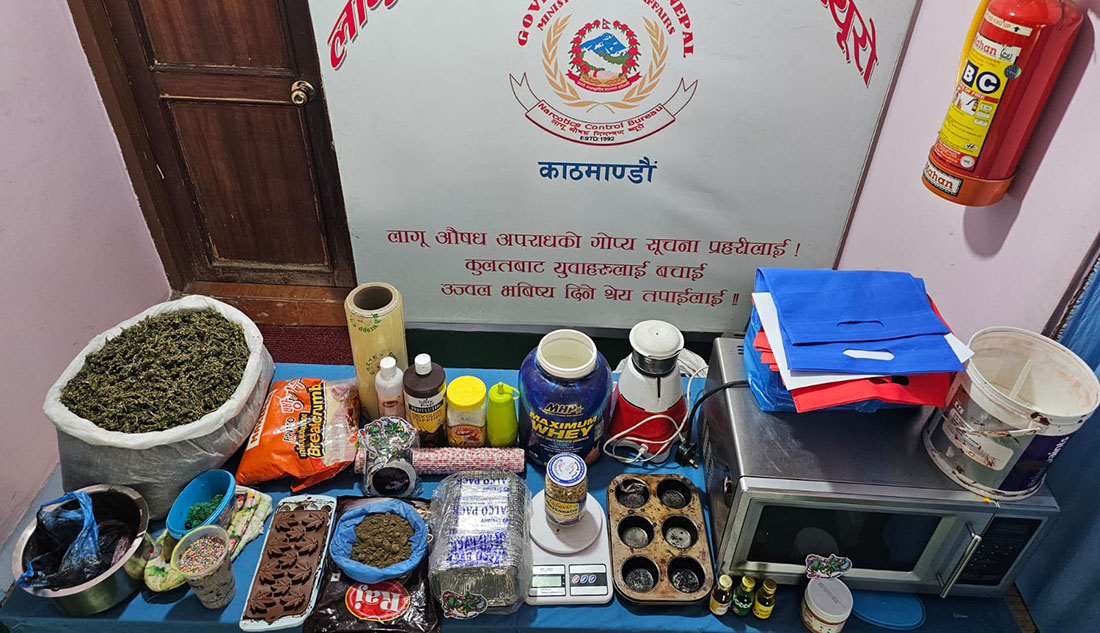 उग्र बन्दै लागूऔषध कारोबार, ६ महिनामा ३ हजार कारोबारी पक्राउ 